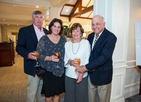 Paul Krause, Linda Jones, and Carol and Bob Weissman
