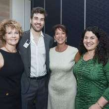 Paula Hundt, A.J. Finn, Karen Rodgers, Stacy Ranieri