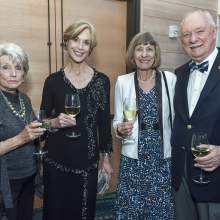 Phyllis Hughitt, Darcy Weir, Eva and Charles Lippincott