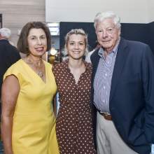 Phyllis Rappaport, Lila Flavin, Jerry Rappaport