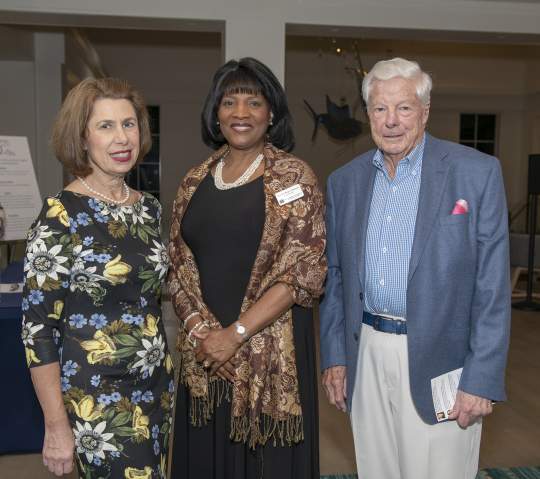 Phyllis Rappaport, Xenobia Poitier Anderson and Jerry Rappaport