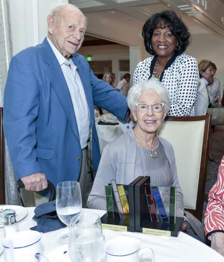 Pres & Helen Blake, Xenobia Poitier-Anderson