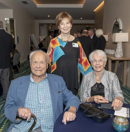 Prest Blake, Diane Chamberlain and Helen Blake