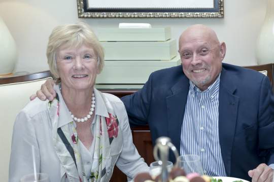 Priscilla Baldwin, John Moffitt