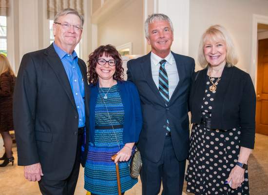 Randy Prange, Kia Fontaine, Rob Steele and Linda Prange