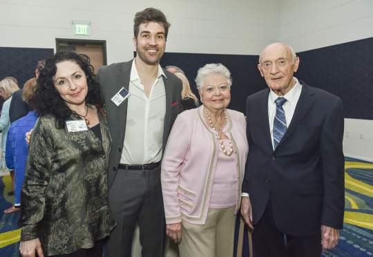 Rene Denfeld, A.J. Finn, May and Vincent Smyth