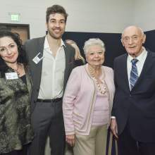 Rene Denfeld, A.J. Finn, May and Vincent Smyth