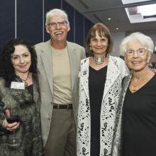 Rene Denfeld, Wayne Hundt, Anne Hillerman, Helen Blake