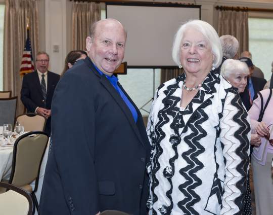 Rip Fisher, Dr. Jo Gressette