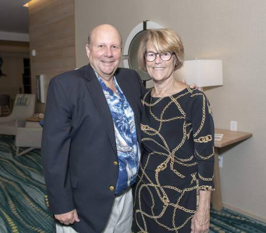 Rip and Noreen Fisher