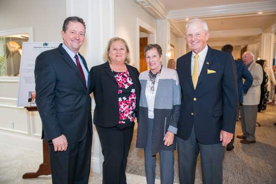 Rob Lord, Karen Ripper, and Linda and John Loewenberg