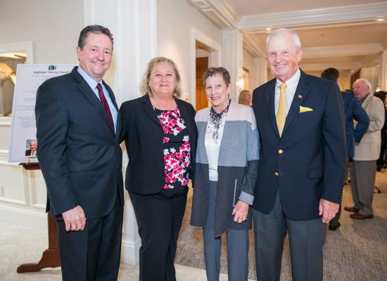 Rob Lord, Karen Ripper, and Linda and John Loewenberg