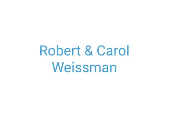 Robert & Carol Weissman