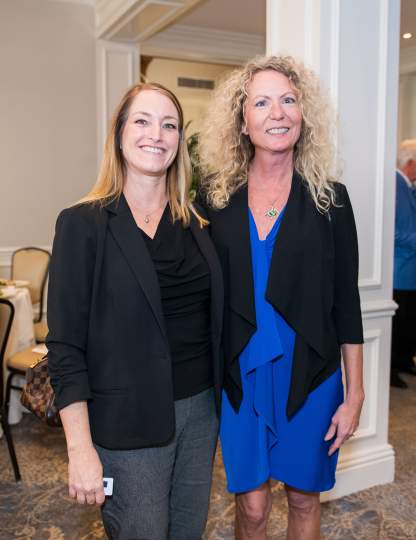 Robin Cartwright and Kate Freiihofer