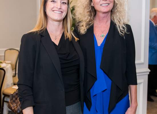 Robin Cartwright and Kate Freiihofer