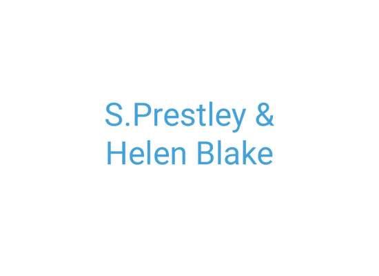 S.Prestley & Helen Blake