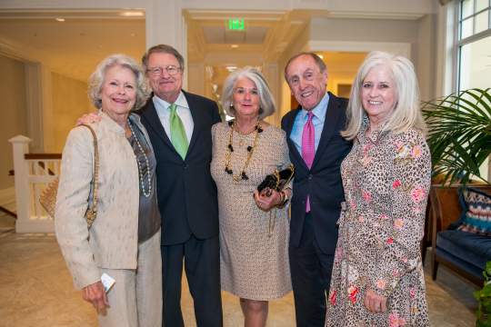 Sally and Mike Stetson, Sally and Terry McCarthy and Kathy Kramer