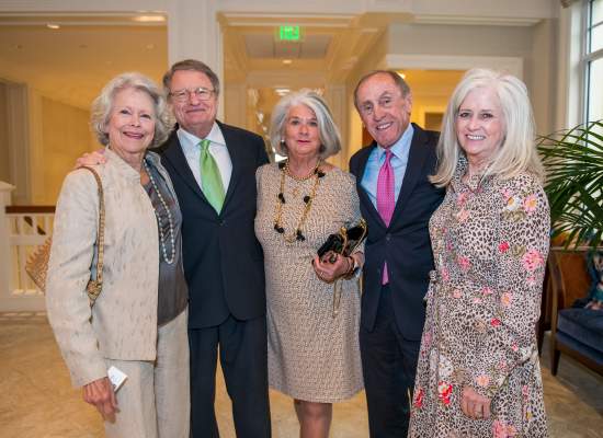 Sally and Mike Stetson, Sally and Terry McCarthy and Kathy Kramer