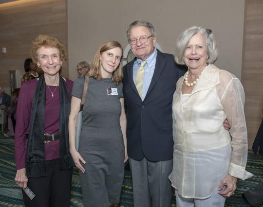 Sandra Thurlow, Emily Arsenault and Mike and Sally Stetson