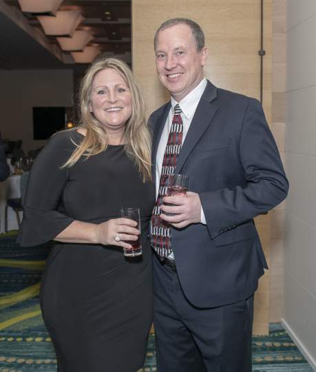 Tammy Calabria and Dominick Geraghty