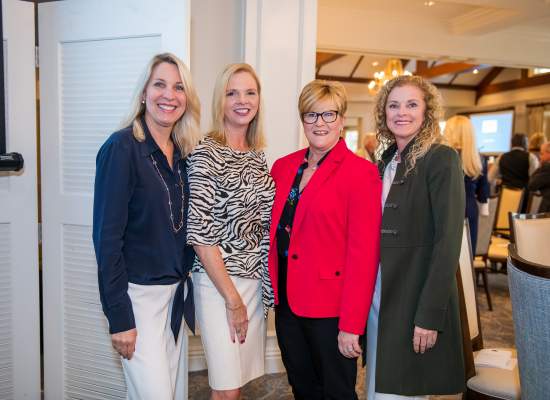 Tammy Matthew, Christine Delvecchio, Bonney Johnson and Denise Ehrich