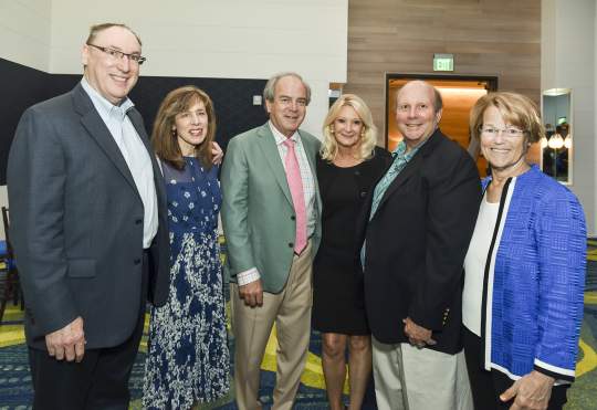 Tom and Ilene Smith, Calvin and Blythe Houghlind, Rip and Noreen Fisher