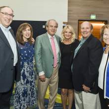 Tom and Ilene Smith, Calvin and Blythe Houghlind, Rip and Noreen Fisher