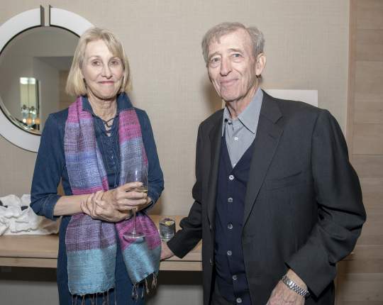 Valerie Crane and Rob Stengel