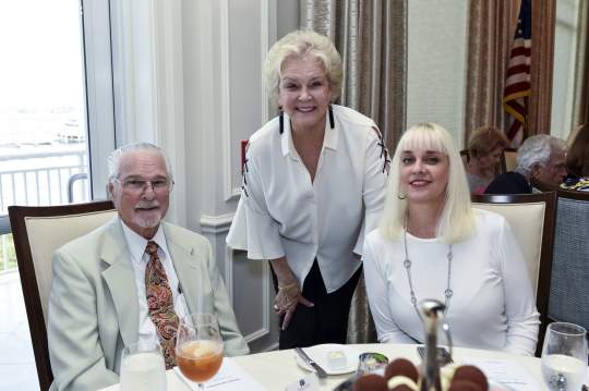 Warren Skidmore, Olene Stuart, Mellissa Zolla
