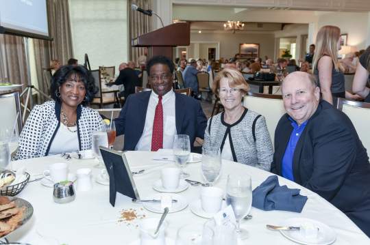 Xenobia Poitier-Anderson, Charles Anderson, Noreen & Rip Fisher