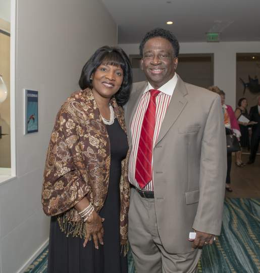 Xenobia Poitier Anderson and Charles Anderson