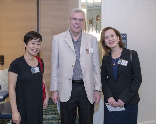 Yangsze Choo, Alan Brennert and Allison Gaylin