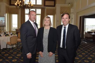 Ron Quinlan, Elizabeth Highfield and Scott Roads